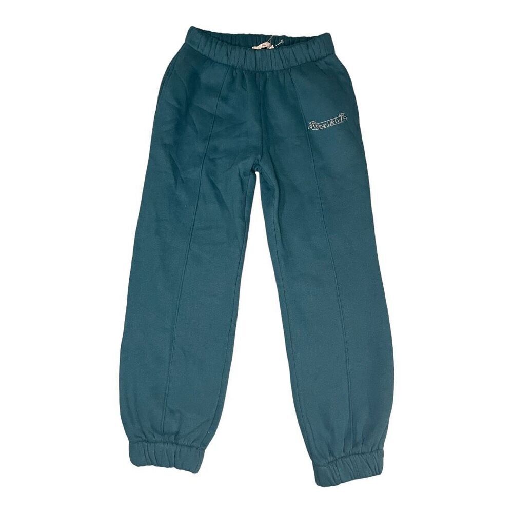 NEW Adika Women's Large Blue Oversized Super Comfy Joggers NWT